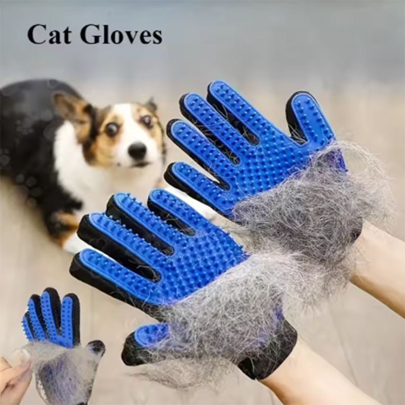 Pet Supplies Nz - Rękawica do usuwania sierści zwierząt, grzebień,