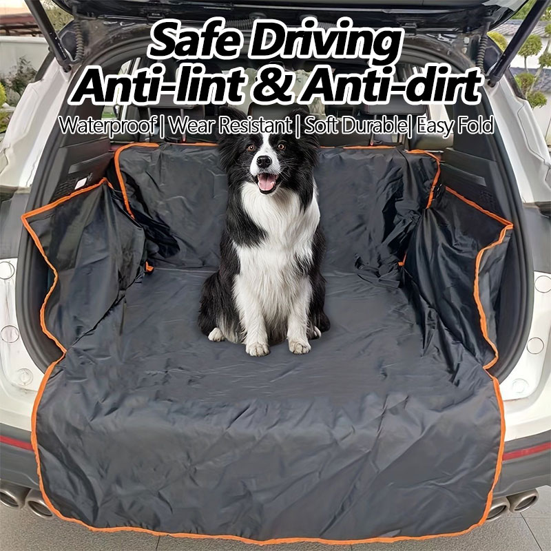 Dog Raincoat - Mata do bagażnika samochodowego dla zwierząt,