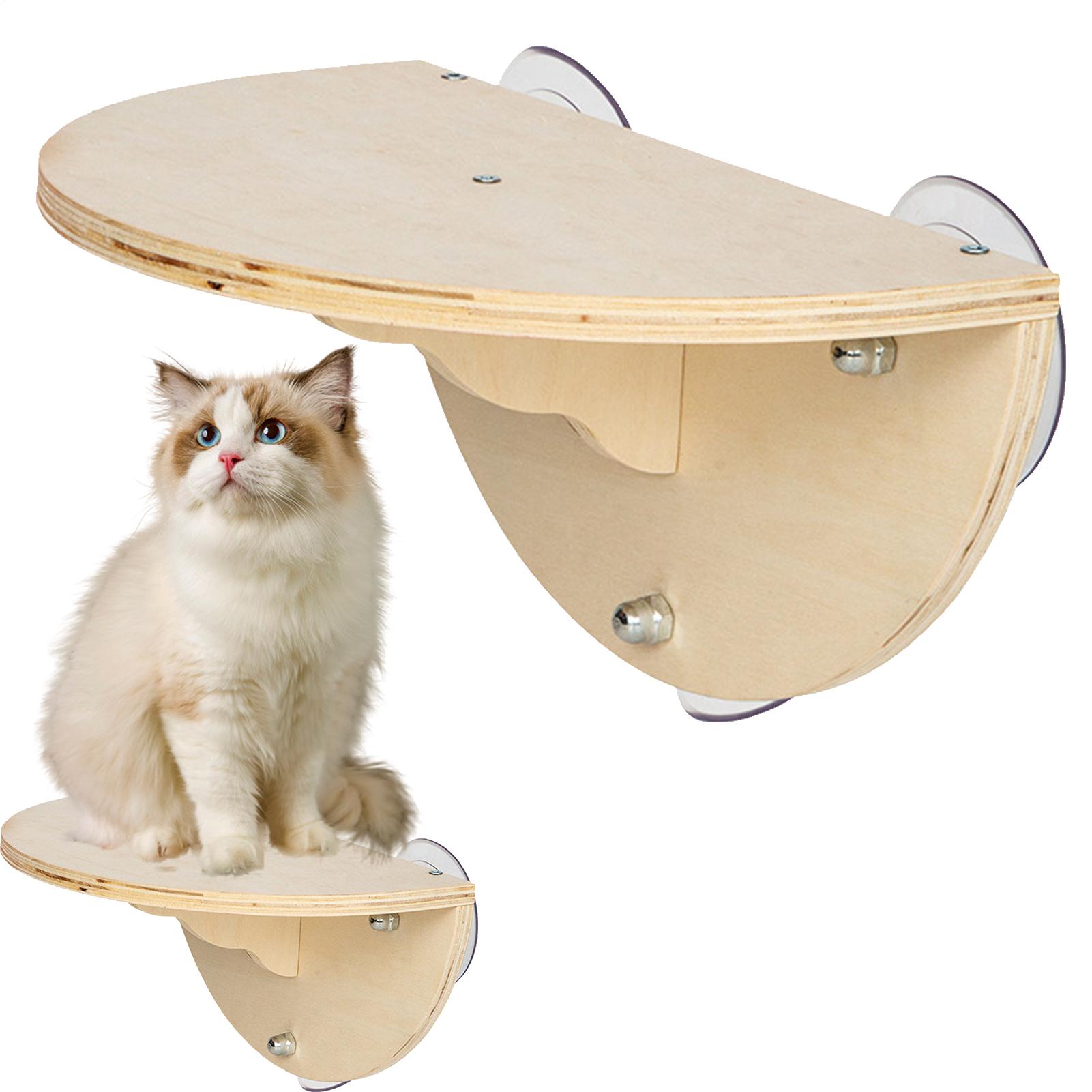 Cat Window Perch - Półka dla kota na okno, oszczędzająca