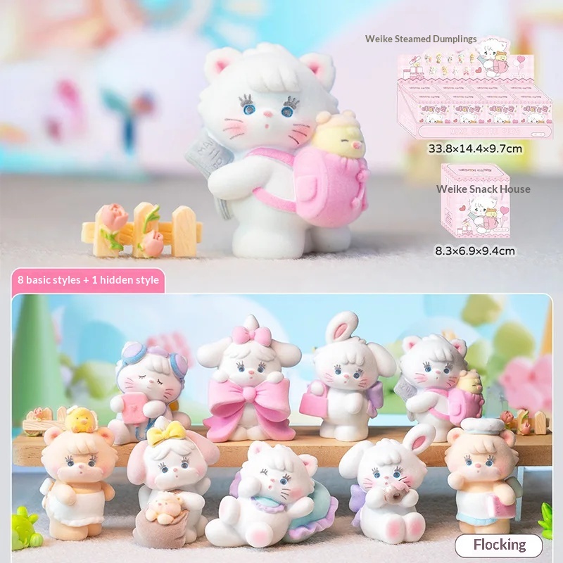Pet Supplies Delivery - Gorący zestaw 8 szt. MIKKO Petite