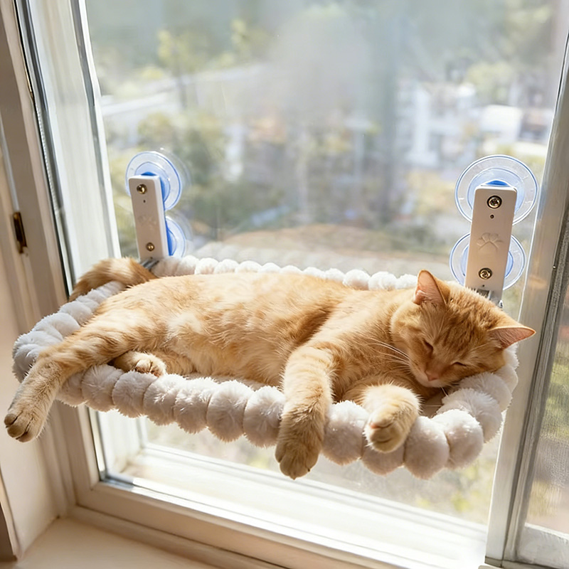 Cat Window Perch - Hamak na okno dla kota z