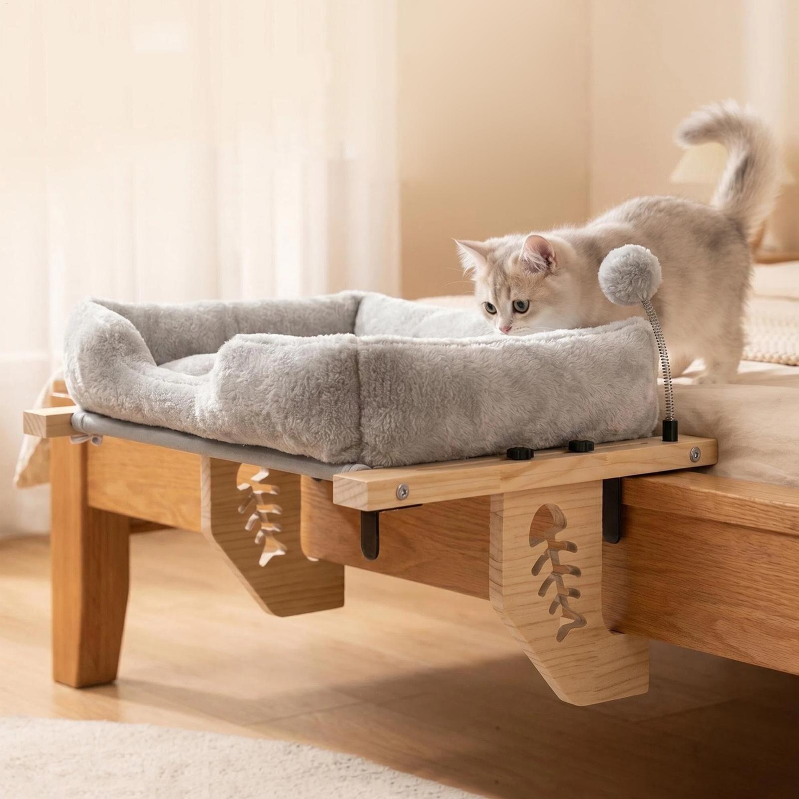 Cat Window Perch - Podłokietnik dla kota na okno z