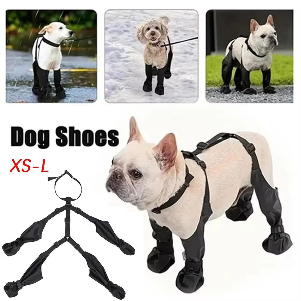 Dog Booties Paw Protector - Wodoodporne buty dla psa chroniące przed