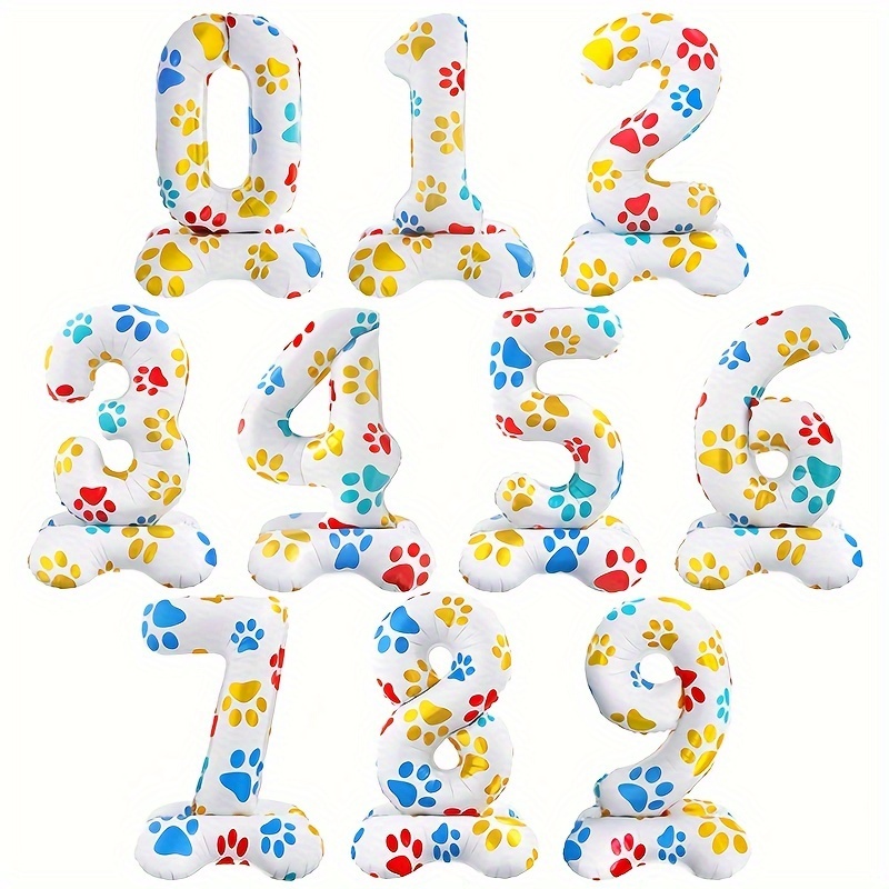 Pet Supplies Nz - 1 szt. 16-calowy biały balon w