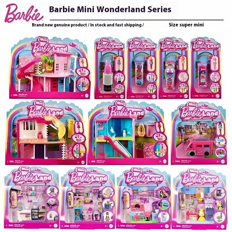 Pet Supplies Delivery - Mini Barbieland Domek dla Lalek Salon