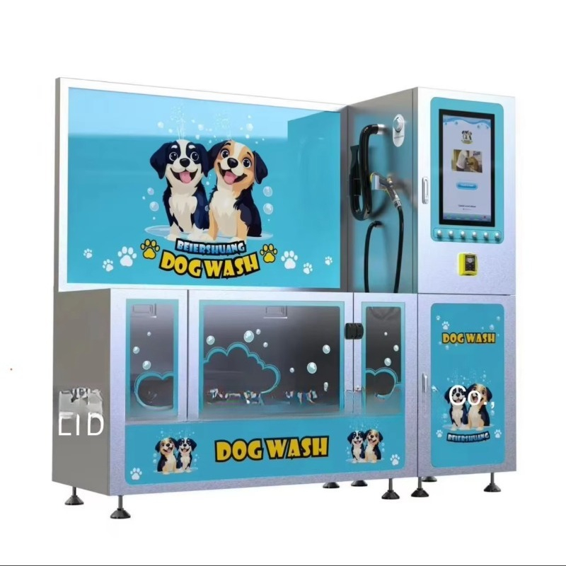Pet Supplies Wash Station - Dostosowana, ekologiczna, samoobsługowa stacja do mycia