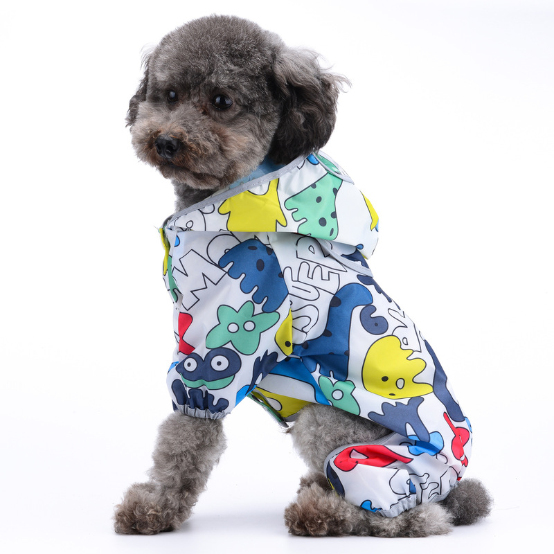 Dog Raincoat - Płaszcz przeciwdeszczowy dla psa, wodoodporna odzież