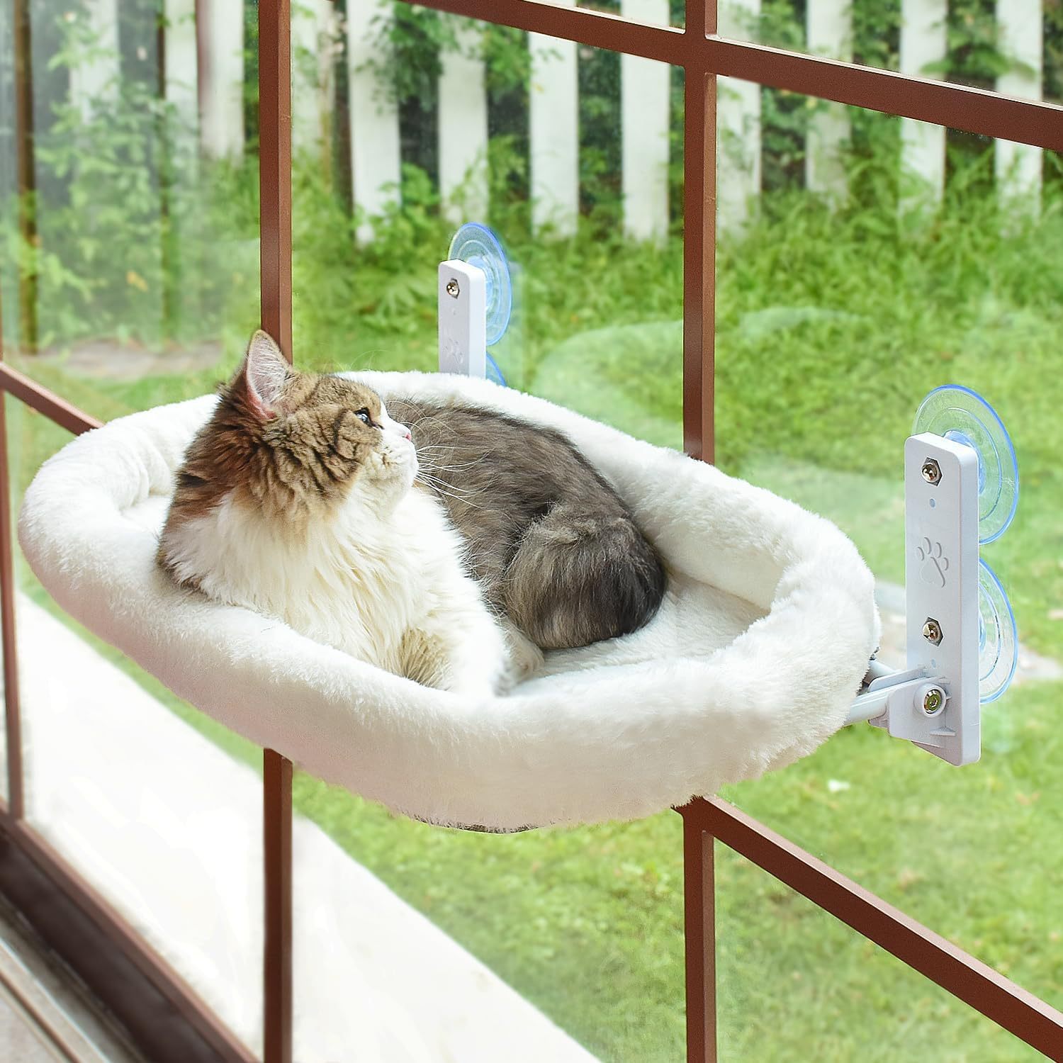 Cat Window Perch - Hamak dla kota na okno, mocowany