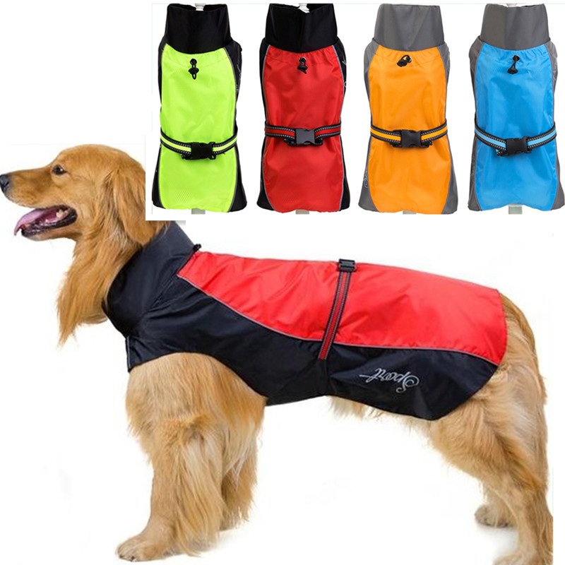 Dog Raincoat - Płaszcz przeciwdeszczowy dla psa, wodoodporna kurtka