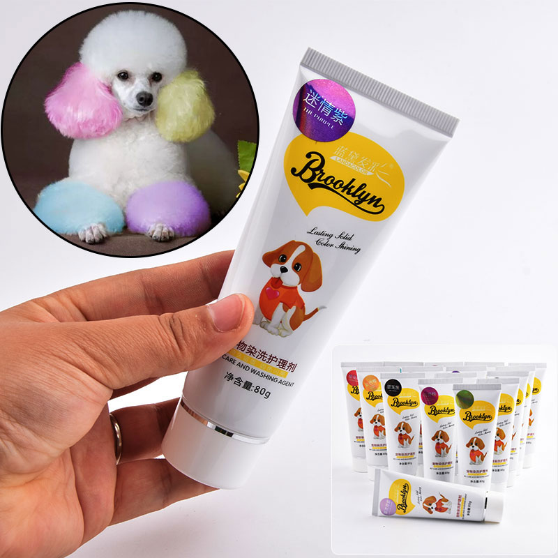 Pet Supplies Nz - Krem barwiący dla zwierząt domowych 80g