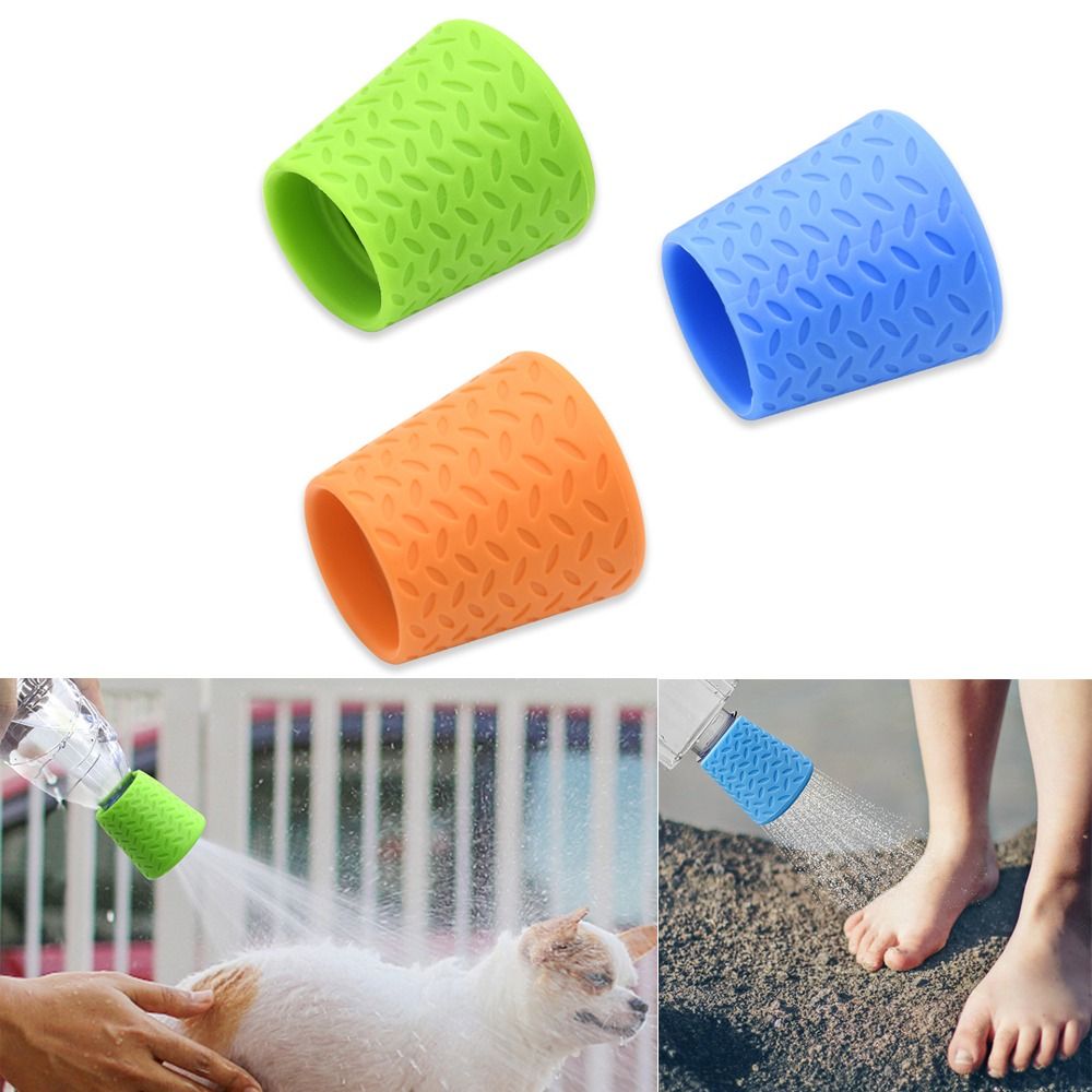 Pet Supplies Nz - Silikonowa słuchawka prysznicowa dla zwierząt, słuchawka