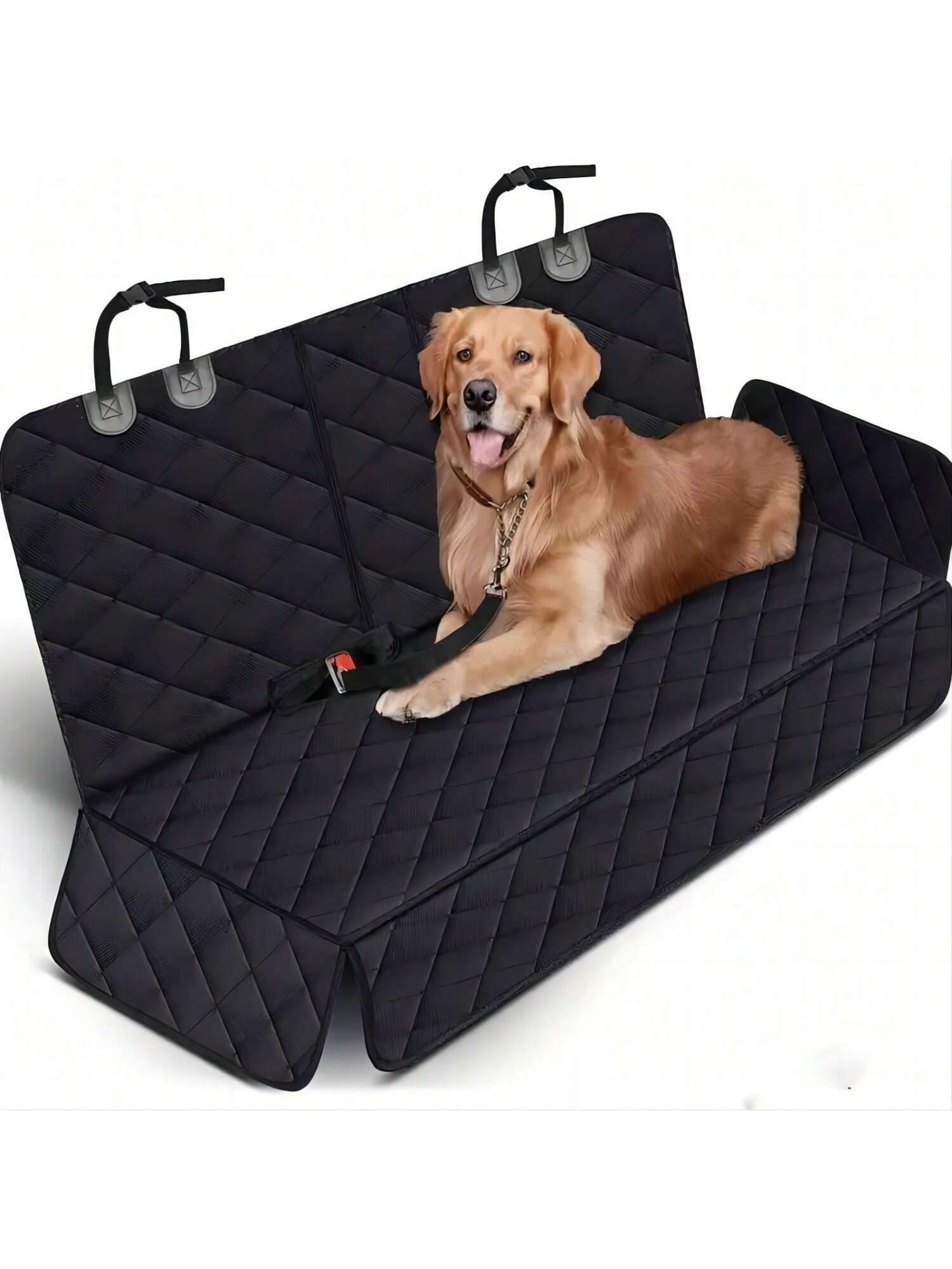 Dog Raincoat - Pokrowiec na fotel samochodowy dla psa,