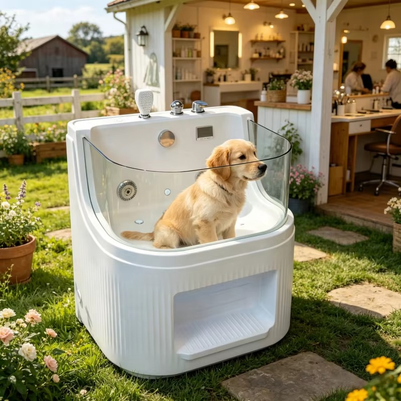 Pet Supplies Wash Station - Mini wanna do spa dla zwierząt,