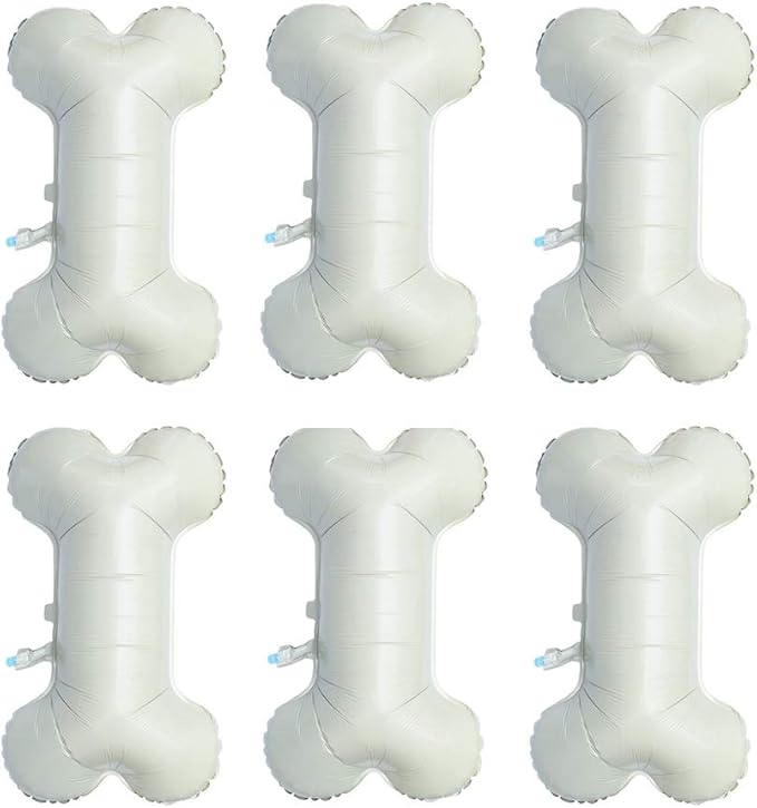 Pet Supplies Nz - 6 szt. 45x75cm Zabawne balony foliowe