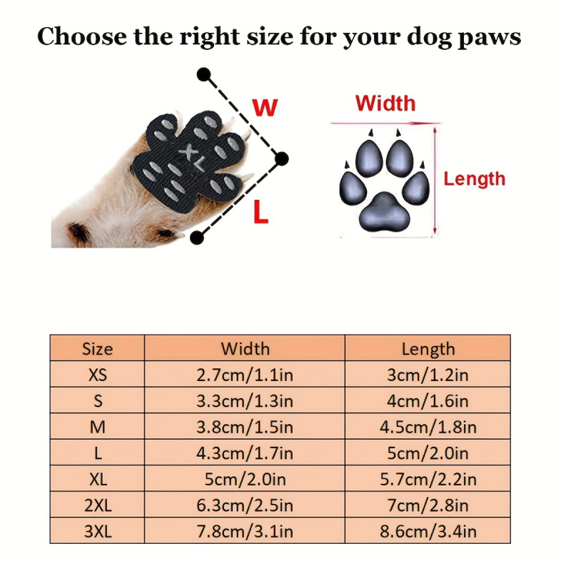 Antypoślizgowe nakładki dla ps – Dog Booties Paw Protector recenzja i cena