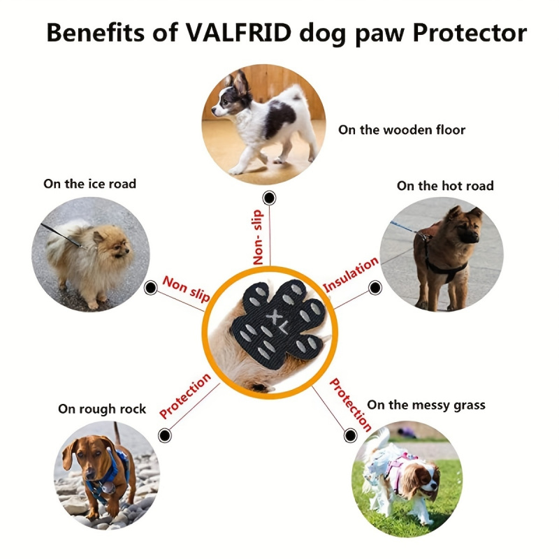 Antypoślizgowe nakładki dla ps – Dog Booties Paw Protector recenzja i cena