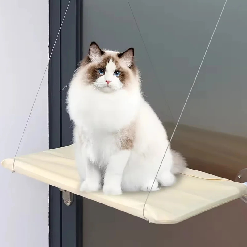 Ultra miękki hamak dla kota do – Cat Window Perch recenzja i cena