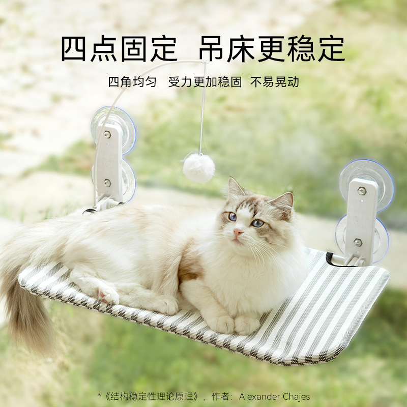 Hamak dla kota do zawieszenia  – Cat Window Perch recenzja i cena