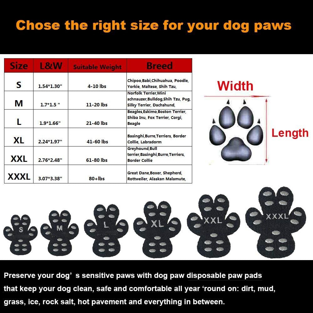 24 sztuk pies ochraniacz na ła – Dog Booties Paw Protector recenzja i cena