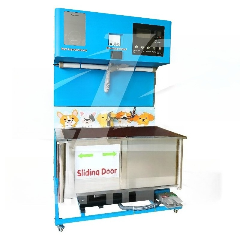 Stacja higieny zwierząt z susz – Pet Supplies Wash Station recenzja i cena