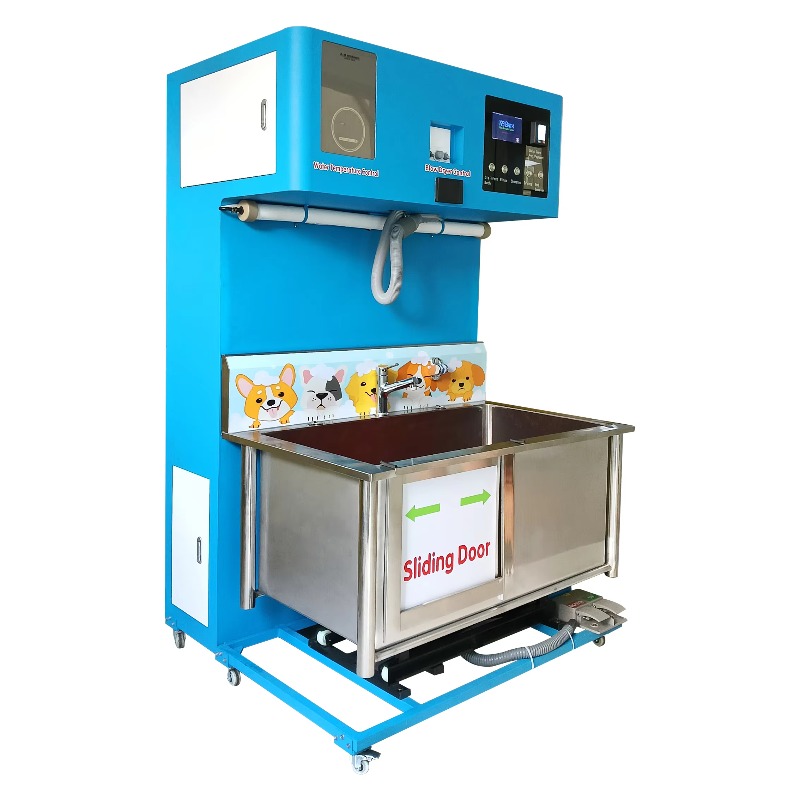 Stacja higieny zwierząt z susz – Pet Supplies Wash Station recenzja i cena