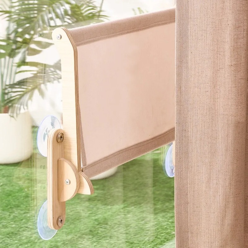 Kocia platforma okienna z drew – Cat Window Perch recenzja i cena