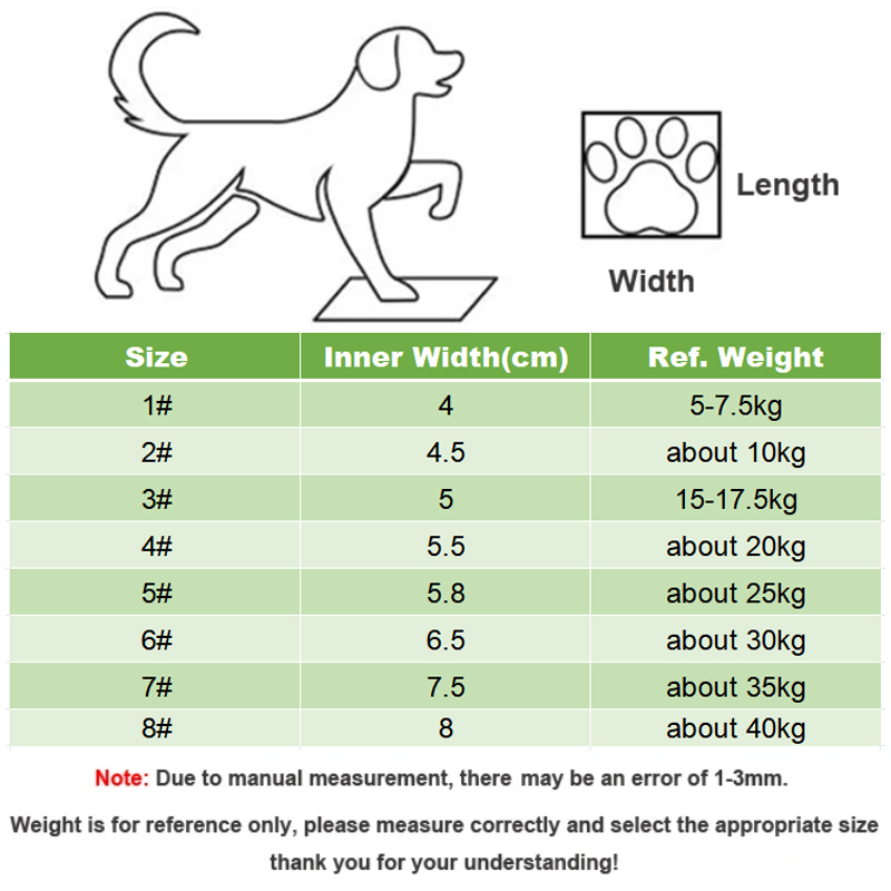 Antypoślizgowe buty dla psa zi – Dog Booties Paw Protector recenzja i cena