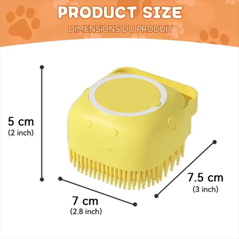 Silikonowa szczotka do masażu  – Pet Supplies Nz recenzja i cena