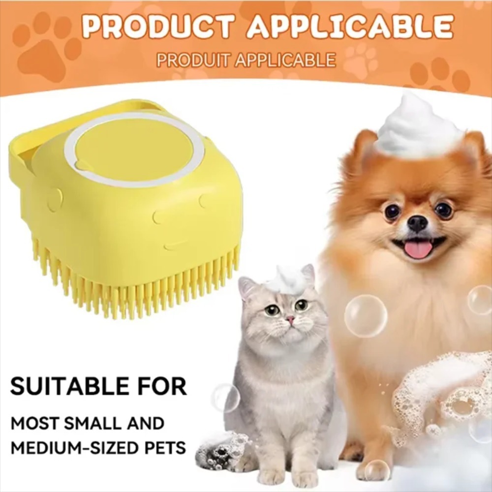 Silikonowa szczotka do masażu  – Pet Supplies Nz recenzja i cena