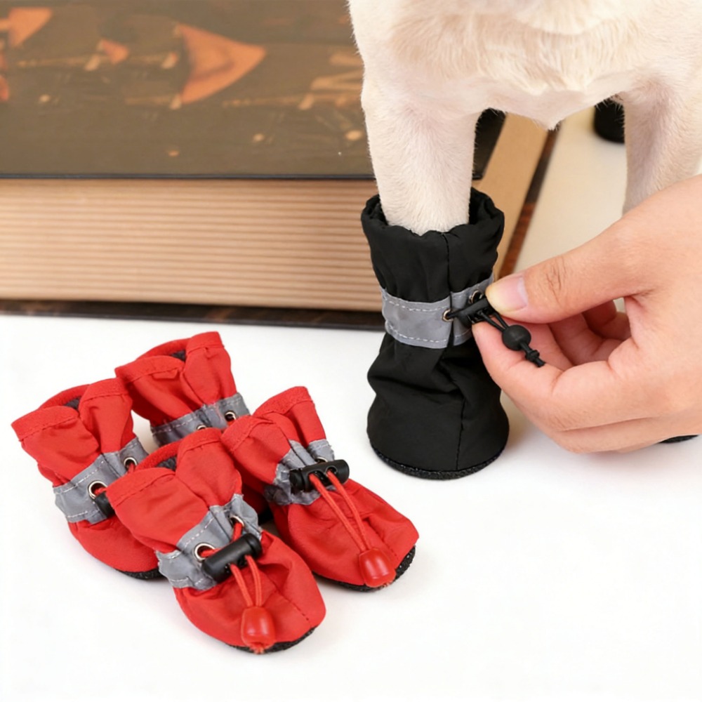 Wodoodporne buty przeciwdeszcz – Dog Booties Paw Protector recenzja i cena