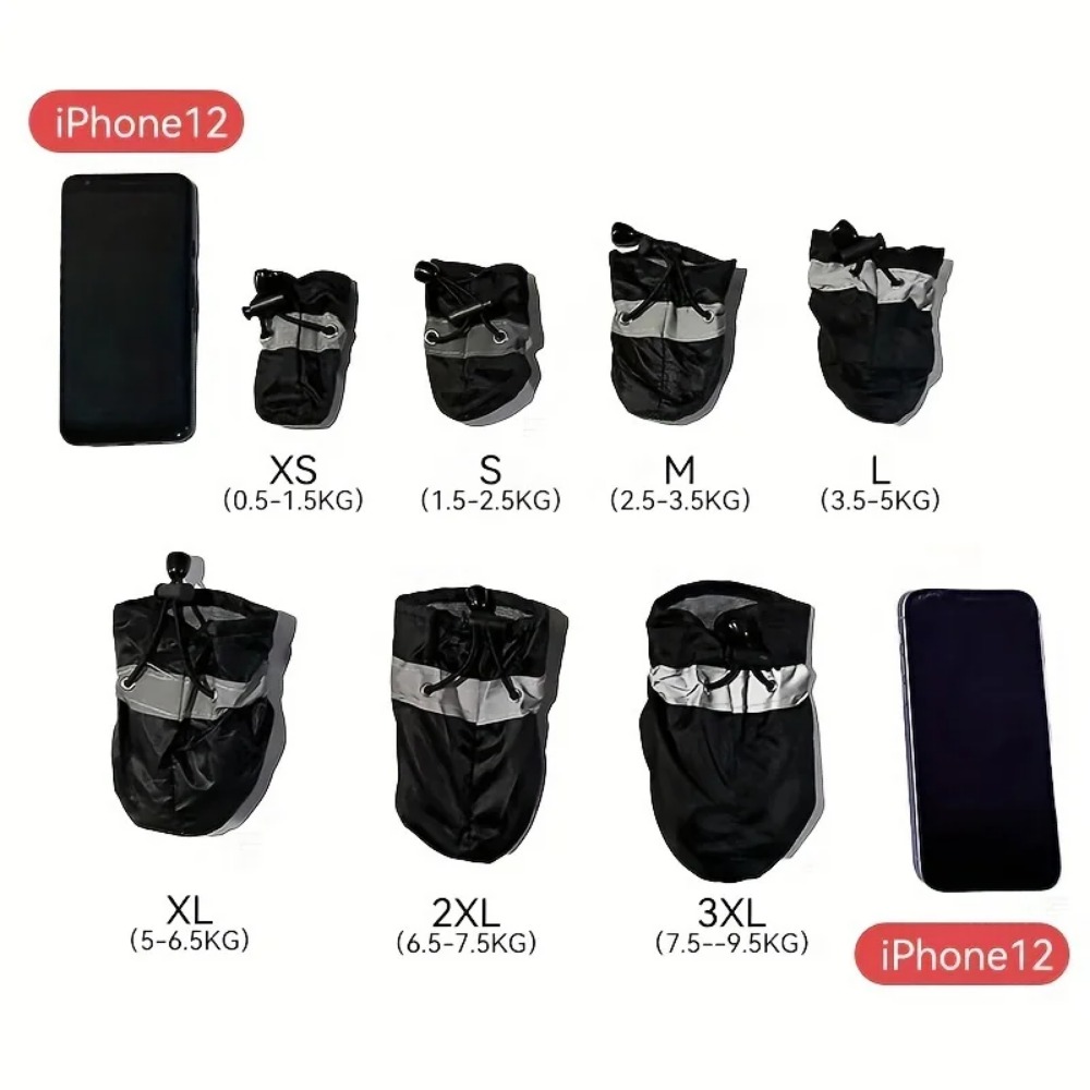 Wodoodporne buty przeciwdeszcz – Dog Booties Paw Protector recenzja i cena
