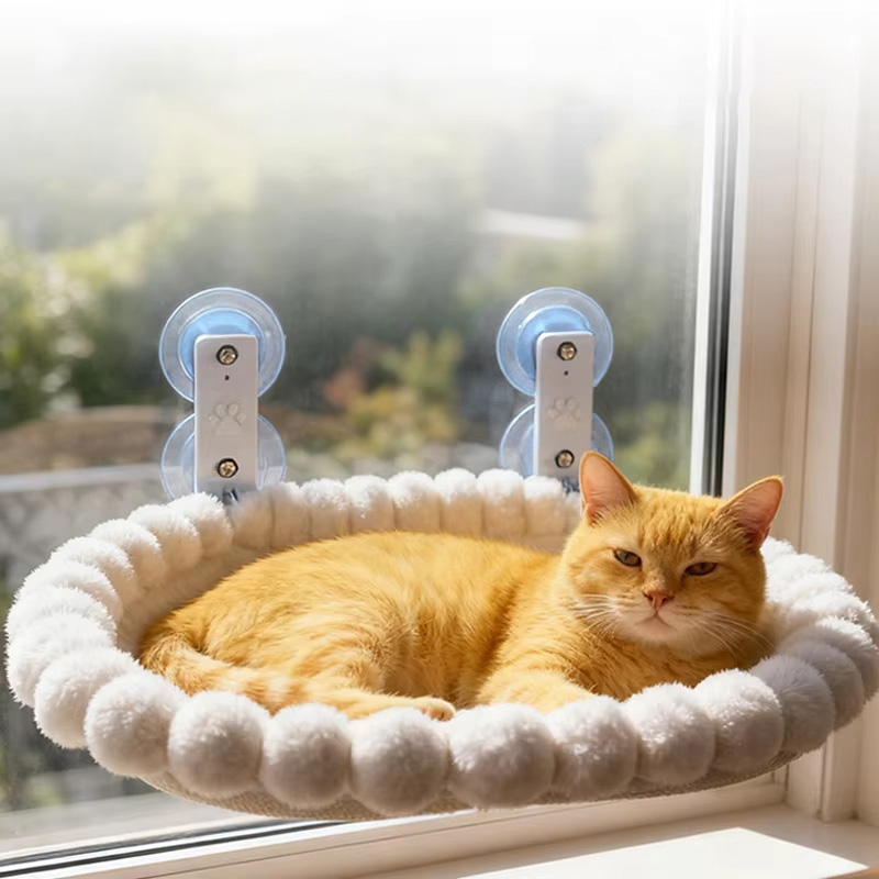 Hamak okienny dla kota z mocny – Cat Window Perch recenzja i cena