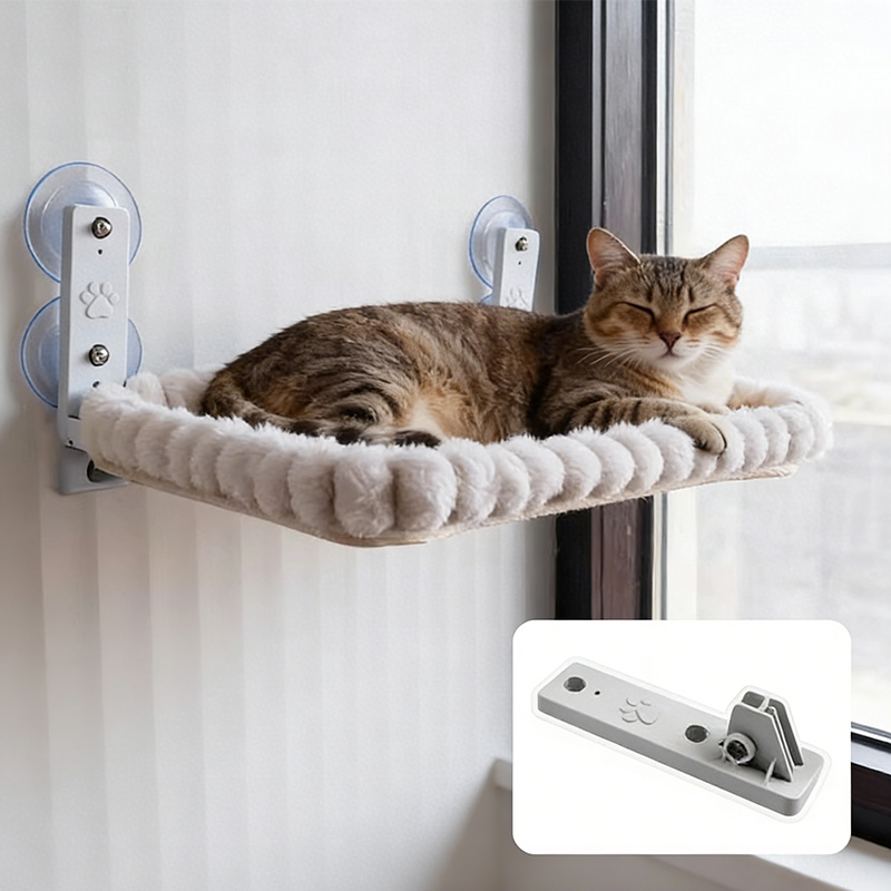 Hamak okienny dla kota z mocny – Cat Window Perch recenzja i cena