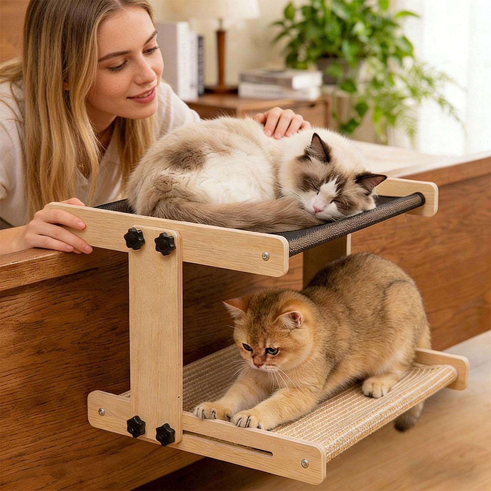 Łóżko dla kota na okno, pływaj – Cat Window Perch recenzja i cena