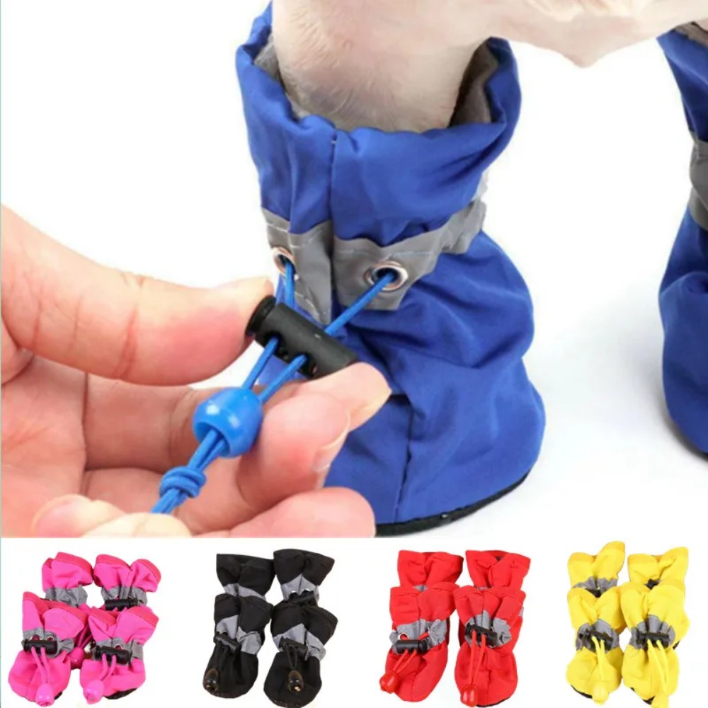 Małe ochraniacze na łapy dla z – Dog Booties Paw Protector recenzja i cena