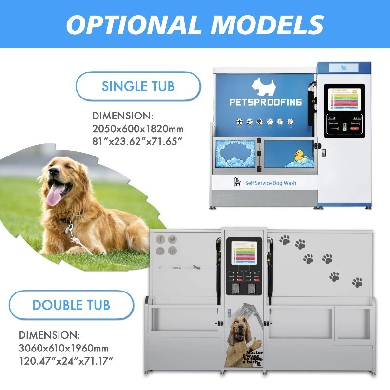 Nowoczesna, automatyczna, samo – Pet Supplies Wash Station recenzja i cena