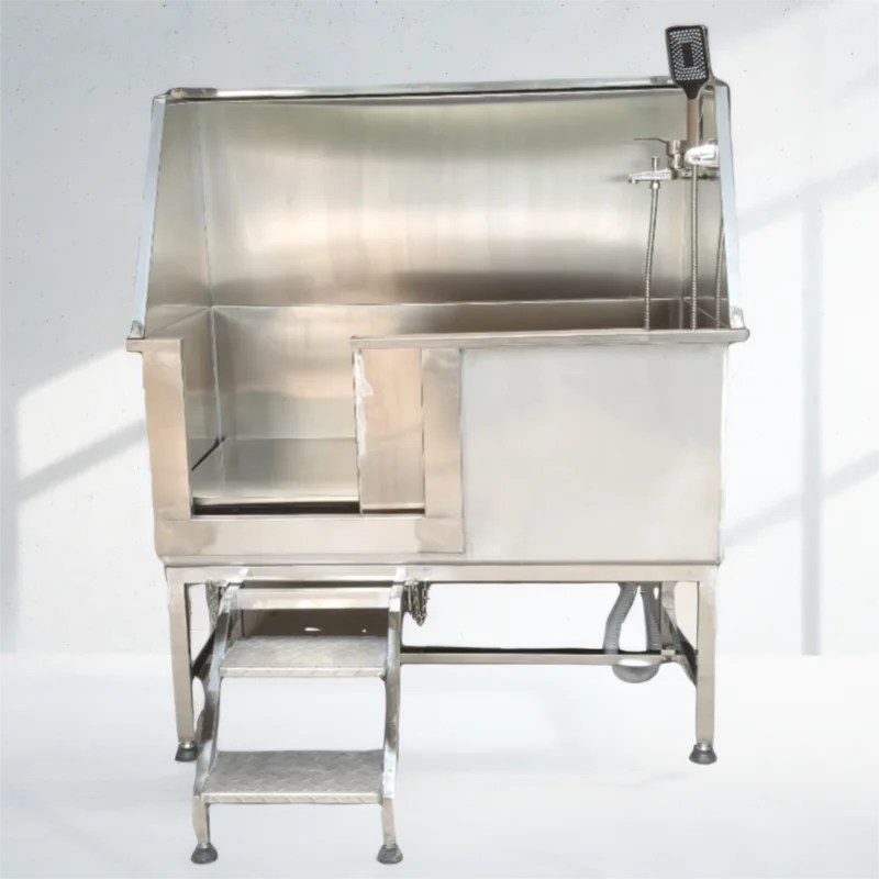Profesjonalna wanna ze stali n – Pet Supplies Wash Station recenzja i cena