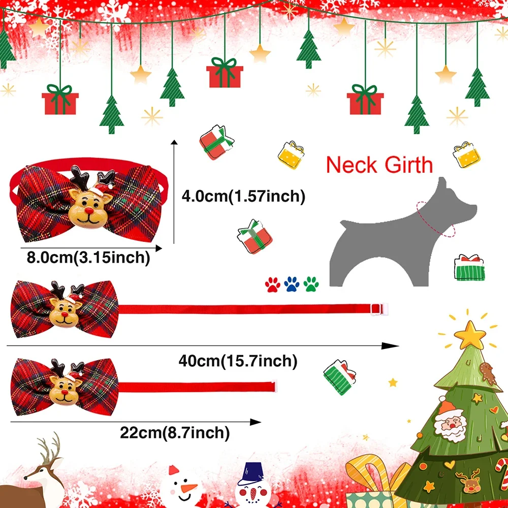 50/100szt Świąteczne muszki dl – Pet Supplies Hours recenzja i cena