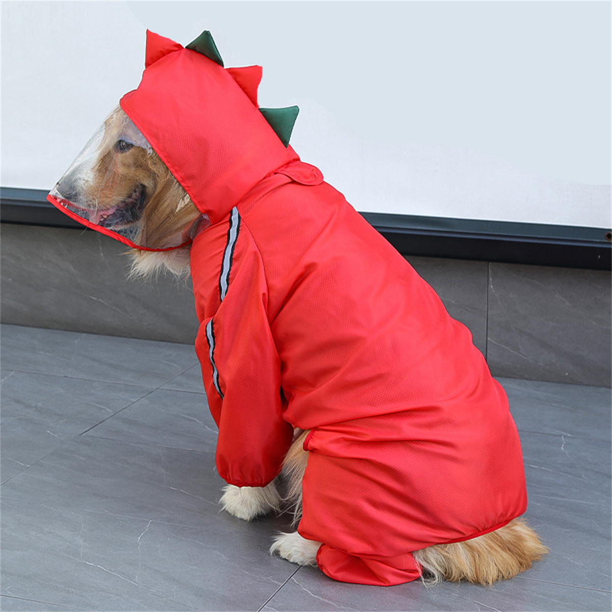 Płaszcz przeciwdeszczowy dla p – Dog Raincoat recenzja i cena