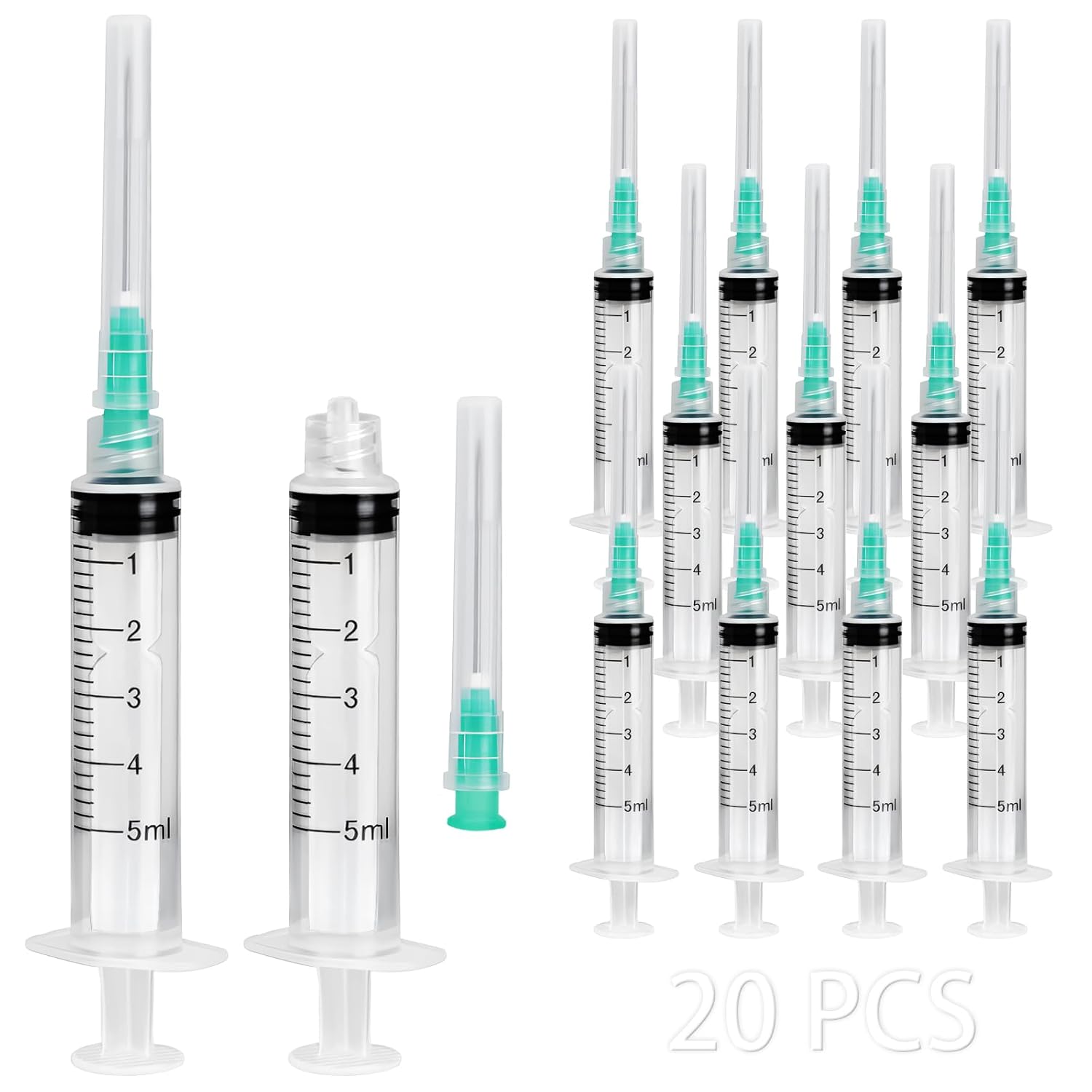 Strzykawka Luer Lock 5 ml, odp – Pet Supplies Delivery recenzja i cena
