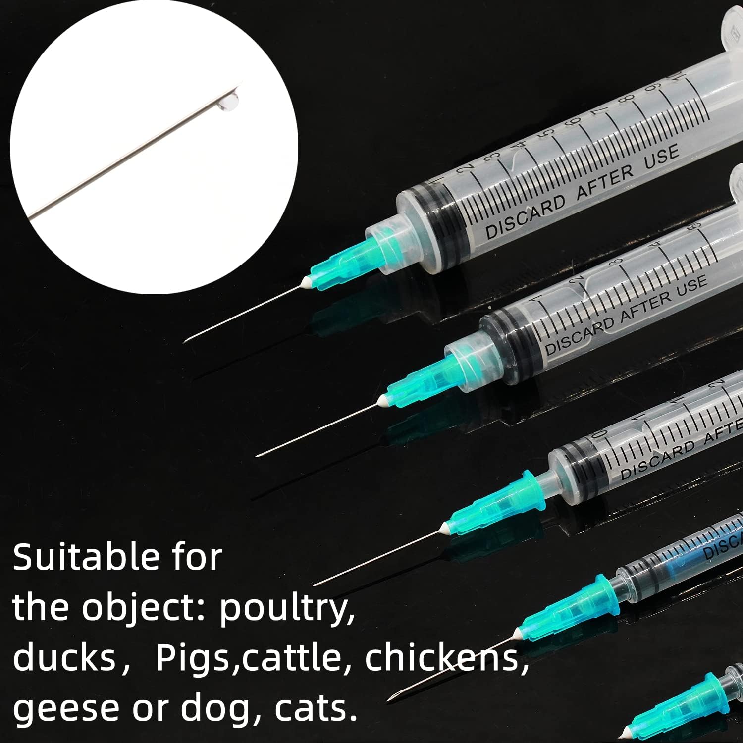 Strzykawka Luer Lock 5 ml, odp – Pet Supplies Delivery recenzja i cena