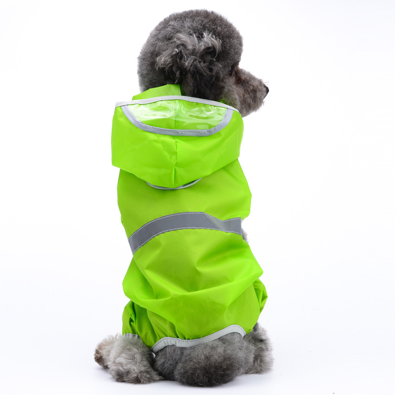 Płaszcz przeciwdeszczowy dla p – Dog Raincoat recenzja i cena