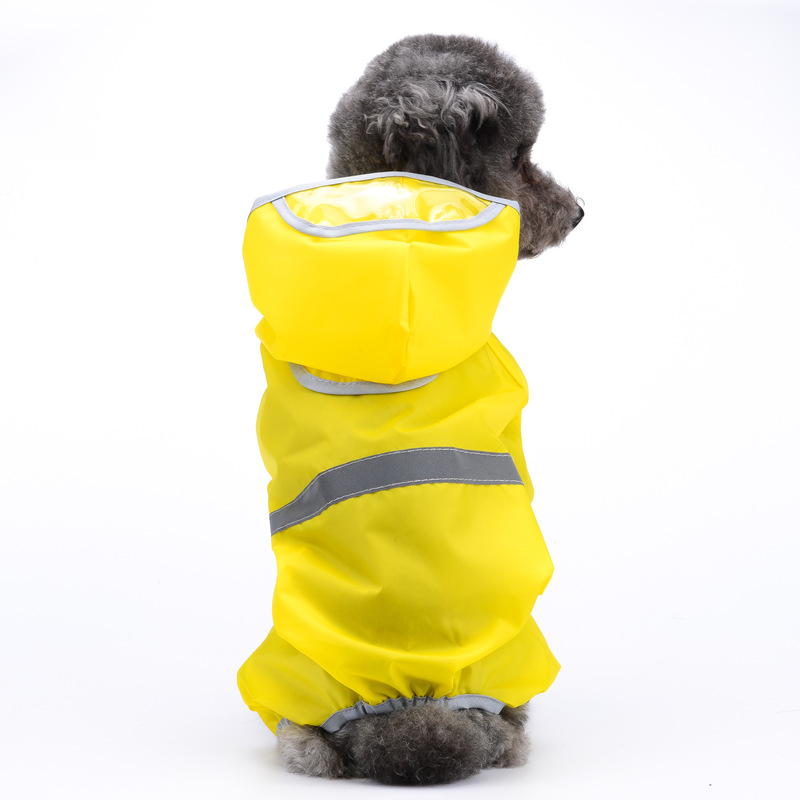 Płaszcz przeciwdeszczowy dla p – Dog Raincoat recenzja i cena