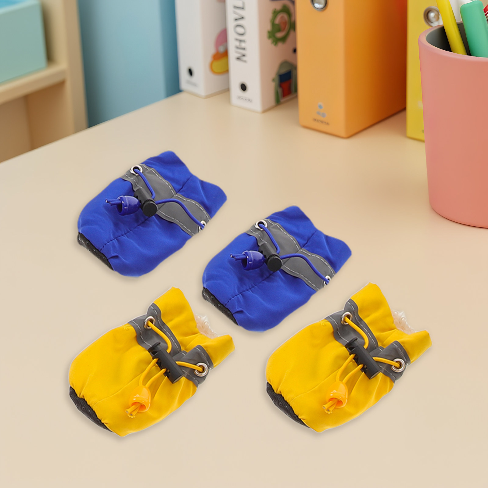 12 szt. Wodoodporne zimowe but – Dog Booties Paw Protector recenzja i cena