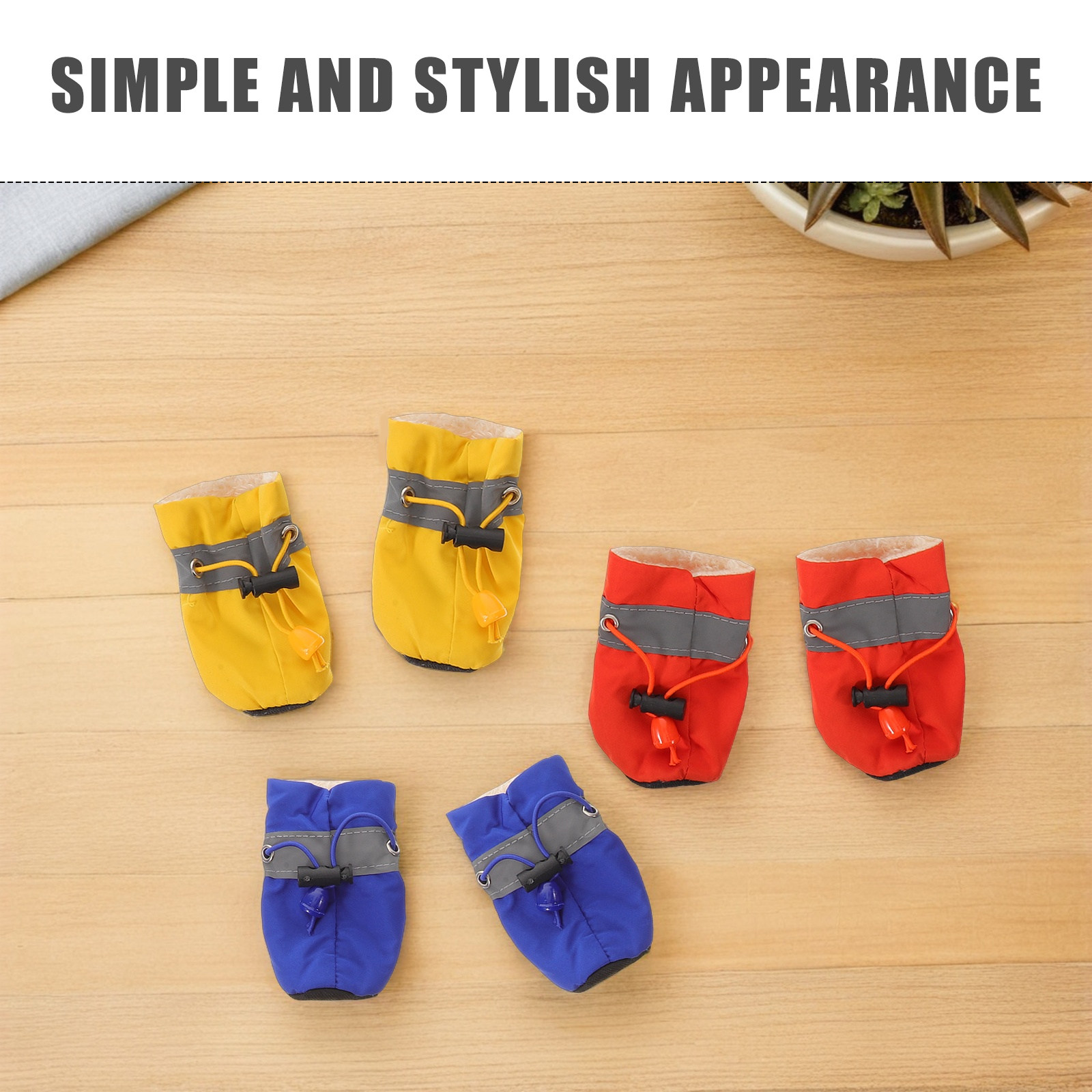12 szt. Wodoodporne zimowe but – Dog Booties Paw Protector recenzja i cena