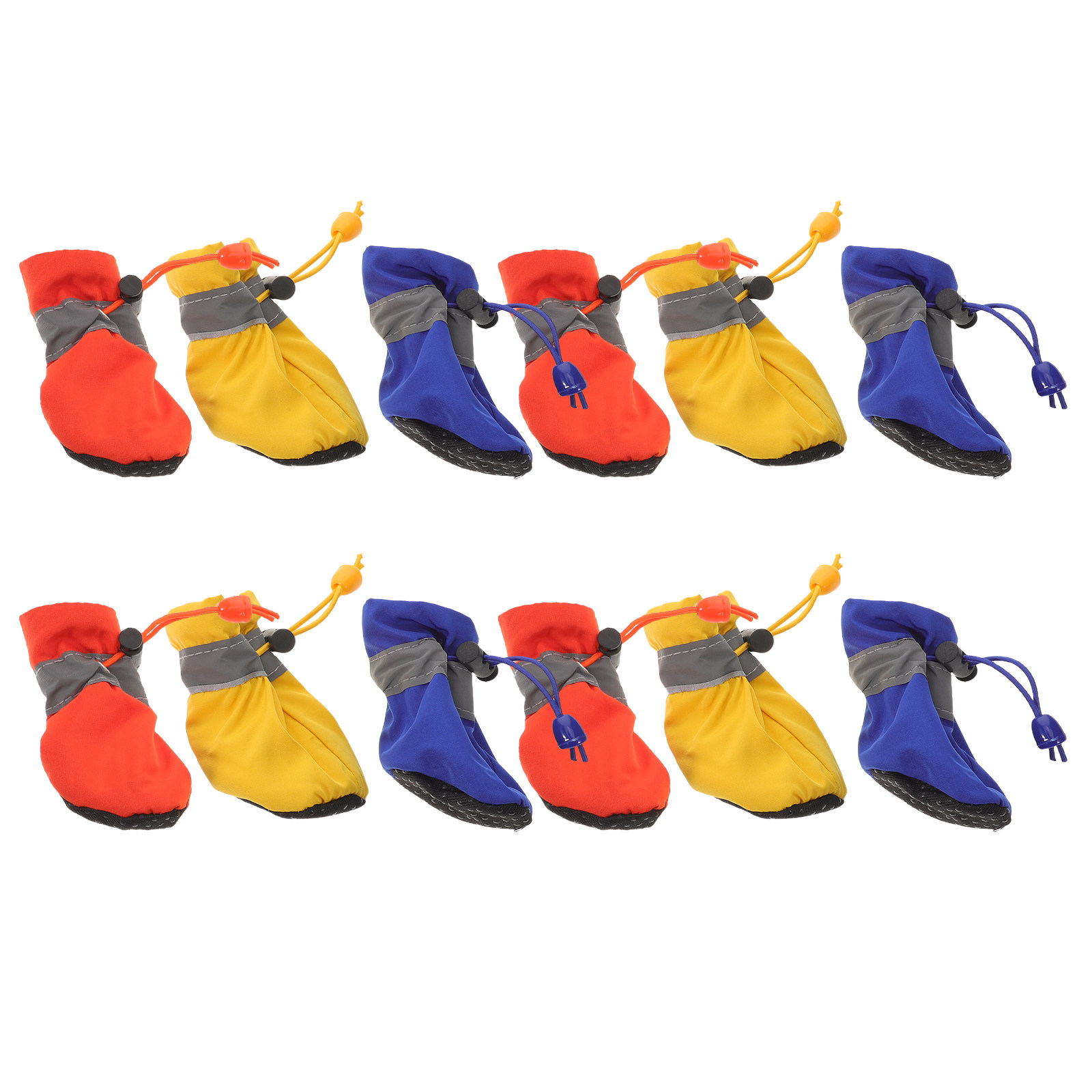 12 szt. Wodoodporne zimowe but – Dog Booties Paw Protector recenzja i cena
