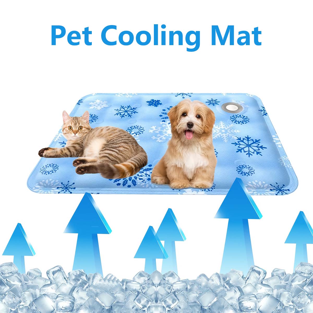 Letnia mata dla zwierząt, mata – Pet Supplies Delivery recenzja i cena