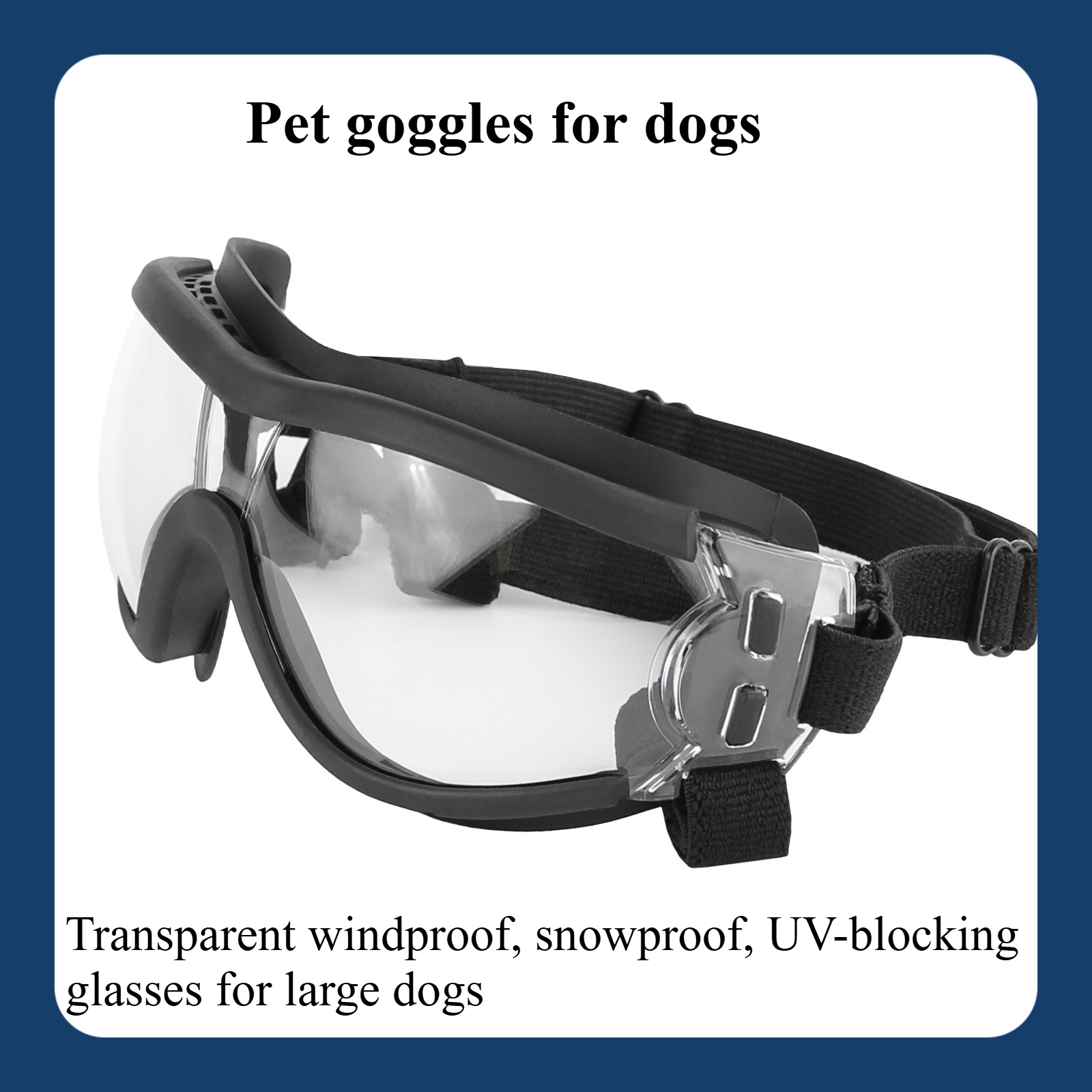 Regulowane okulary dla psów, p – Pet Supplies Hours recenzja i cena