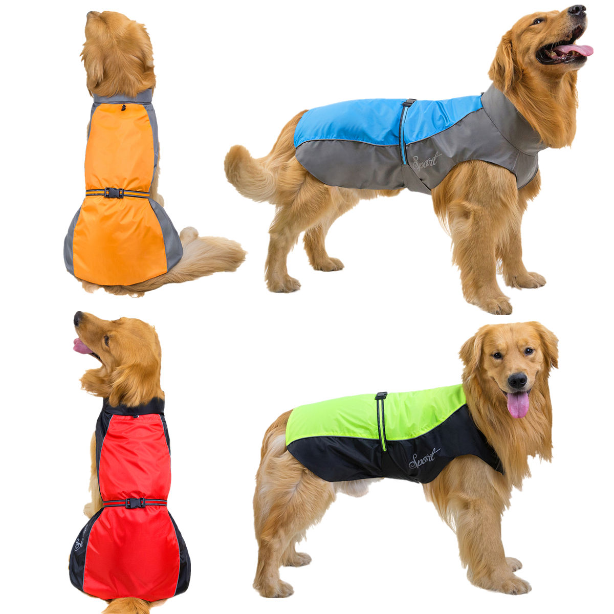Płaszcz przeciwdeszczowy dla p – Dog Raincoat recenzja i cena