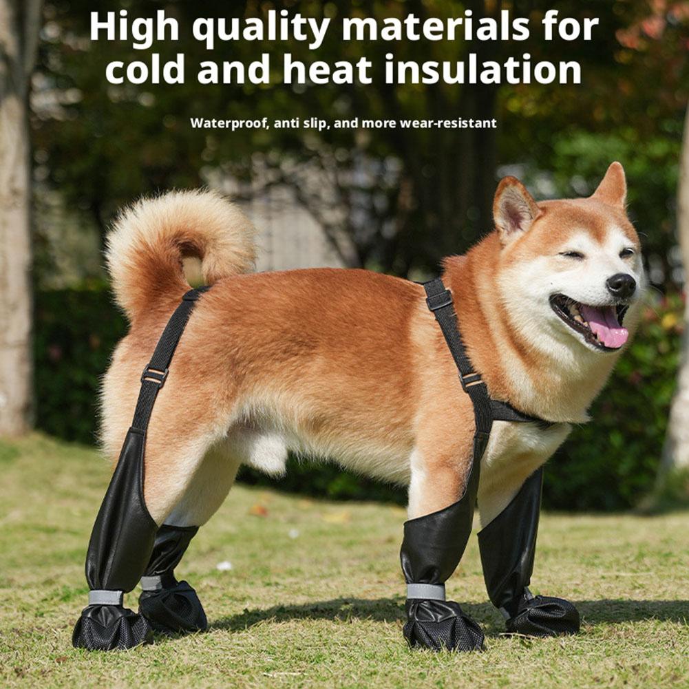 Wodoodporne buty dla psa z sze – Dog Booties Paw Protector recenzja i cena